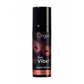 Разогревающий гель для массажа ORGIE Sexy Vibe Hot с эффектом вибрации - 15 мл. - ORGIE - купить с доставкой в Домодедово