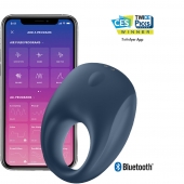 Эрекционное кольцо Satisfyer Strong One с возможностью управления через приложение - Satisfyer - в Домодедово купить с доставкой