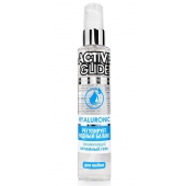 Увлажняющий интимный гель Active Glide Hyaluronic - 100 гр. - Биоритм - купить с доставкой в Домодедово