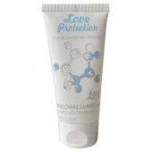 Увлажняющий лубрикант на водной основе Love Protection - 50 мл. - Lola Games - купить с доставкой в Домодедово
