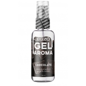 Интимный лубрикант EGZO AROMA с ароматом шоколада - 50 мл. - EGZO - купить с доставкой в Домодедово