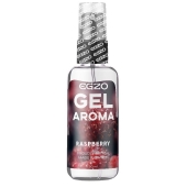 Интимный лубрикант EGZO AROMA с ароматом малины - 50 мл. - EGZO - купить с доставкой в Домодедово