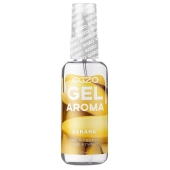 Интимный лубрикант EGZO AROMA с ароматом банана - 50 мл. - EGZO - купить с доставкой в Домодедово