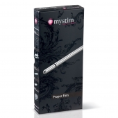 Электростимулятор уретры Proper Finn - 20 см. - MyStim - купить с доставкой в Домодедово