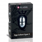 Электростимулятор Mystim Egg-Cellent Egon Lustegg размера S - MyStim - купить с доставкой в Домодедово