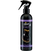 Спрей для ухода за одеждой из латекса pjur CULT Ultra Shine - 250 мл. - Pjur - купить с доставкой в Домодедово