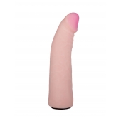 Пояс-трусики с 2 насадками Exotic-Alice - 18 см. - LOVETOY (А-Полимер) - купить с доставкой в Домодедово
