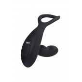 Черный стимулятор простаты Maud с вибрацией - Levett - в Домодедово купить с доставкой