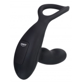 Черный стимулятор простаты Maud с вибрацией - Levett - в Домодедово купить с доставкой