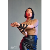 Черная веревка Do Not Disturb - 5 м. - Lola Games - купить с доставкой в Домодедово