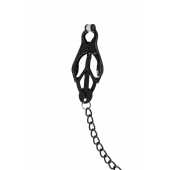 Зажимы на соски Darkside с цепочкой - Lola Games - купить с доставкой в Домодедово