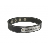 Чокер с белой строчкой Good Girl - Sitabella - купить с доставкой в Домодедово