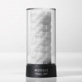 Белый 3D мастурбатор MODULE - Tenga - в Домодедово купить с доставкой