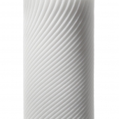 Белый 3D мастурбатор ZEN - Tenga - в Домодедово купить с доставкой