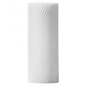 Белый 3D мастурбатор ZEN - Tenga - в Домодедово купить с доставкой