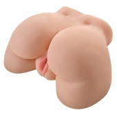 Мастурбатор-полуторс с вибрацией Vibrating Ass - Pipedream - в Домодедово купить с доставкой