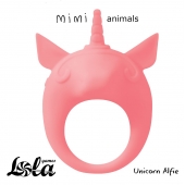 Оранжевое эрекционное кольцо Unicorn Alfie - Lola Games - в Домодедово купить с доставкой