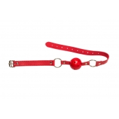 Красный кляп-шарик Firecracker - Lola Games - купить с доставкой в Домодедово