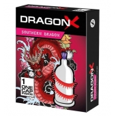 Презерватив Sitabella Dragon SOUTHERN с усиками - Sitabella - купить с доставкой в Домодедово