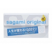 Ультратонкие презервативы Sagami Original 0.02 Extra Lub с увеличенным количеством смазки - 12 шт. - Sagami - купить с доставкой в Домодедово