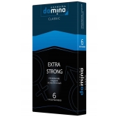 Суперпрочные презервативы DOMINO Extra Strong - 6 шт. - Domino - купить с доставкой в Домодедово