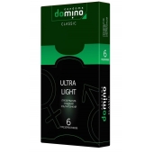 Супертонкие презервативы DOMINO Ultra Light - 6 шт. - Domino - купить с доставкой в Домодедово