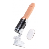 Черная секс-машина Sekster - ToyFa - купить с доставкой в Домодедово