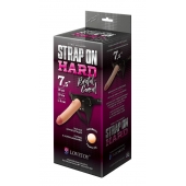 Пояс-трусики с насадкой Hard brutal-consul - 19 см. - LOVETOY (А-Полимер) - купить с доставкой в Домодедово