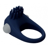 Синее эрекционное виброкольцо STIMU RING - Dream Toys - в Домодедово купить с доставкой