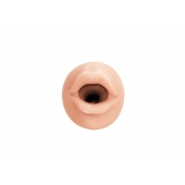 Телесный мастурбатор-ротик Sweet Lips - Lola Games - в Домодедово купить с доставкой
