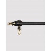 Черная распорка для ног Bound to You Faux Leather Spreader Bar - 50,8 см. - Fifty Shades of Grey - купить с доставкой в Домодедово