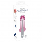 Синяя петля-стимулятор головки Glans Stimulation Loop - 19,1 см. - Orion - в Домодедово купить с доставкой