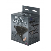 Пояс HARNESS BEST SELECT с вагинальной пробкой - LOVETOY (А-Полимер) - купить с доставкой в Домодедово