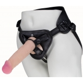 Пояс харнесс BEST UNI strap с 2 сменными насадками - 18,5 и 16 см. - LOVETOY (А-Полимер) - купить с доставкой в Домодедово