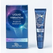 Возбуждающий крем-гель Liquid Vibration - 15 гр. - БиоМед - купить с доставкой в Домодедово