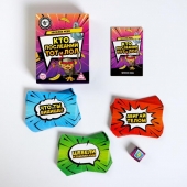 Игра-карточки  Кто последний, тот и ЛОЛ - Сима-Ленд - купить с доставкой в Домодедово