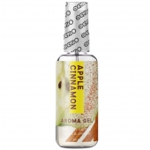 Интимный лубрикант EGZO AROMA с ароматом яблока и корицы - 50 мл. - EGZO - купить с доставкой в Домодедово
