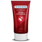 Смазка на водной основе TOREX  Спелая вишня  - 50 мл. - Torex - купить с доставкой в Домодедово