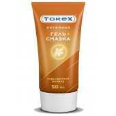 Смазка на водной основе TOREX  Чувственная ваниль  - 50 мл. - Torex - купить с доставкой в Домодедово