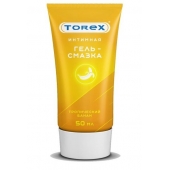Смазка на водной основе TOREX  Тропический банан  - 50 мл. - Torex - купить с доставкой в Домодедово