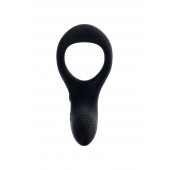 Черное эрекционное кольцо Lovense Diamo - Lovense - в Домодедово купить с доставкой