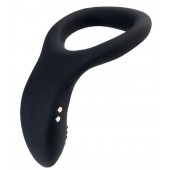 Черное эрекционное кольцо Lovense Diamo - Lovense - в Домодедово купить с доставкой