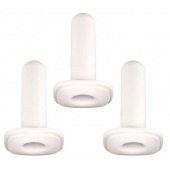 Набор из 3 узких сменных рукавов для мастурбатора Onyx - Kiiroo - в Домодедово купить с доставкой