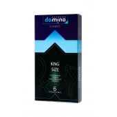 Презервативы увеличенного размера DOMINO Classic King size - 6 шт. - Domino - купить с доставкой в Домодедово