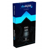 Презервативы увеличенного размера DOMINO Classic King size - 6 шт. - Domino - купить с доставкой в Домодедово