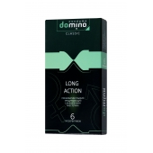 Презервативы с пролонгирующим эффектом DOMINO Classic Long action - 6 шт. - Domino - купить с доставкой в Домодедово