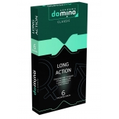 Презервативы с пролонгирующим эффектом DOMINO Classic Long action - 6 шт. - Domino - купить с доставкой в Домодедово