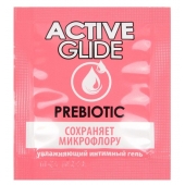 Лубрикант на водной основе Active Glide с пребиотиком - 3 гр. - Биоритм - купить с доставкой в Домодедово