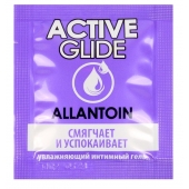 Лубрикант на водной основе Active Glide с аллантоином - 3 гр. - Биоритм - купить с доставкой в Домодедово