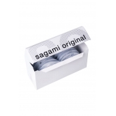 Презервативы Sagami Original 0.02 L-size увеличенного размера - 10 шт. - Sagami - купить с доставкой в Домодедово